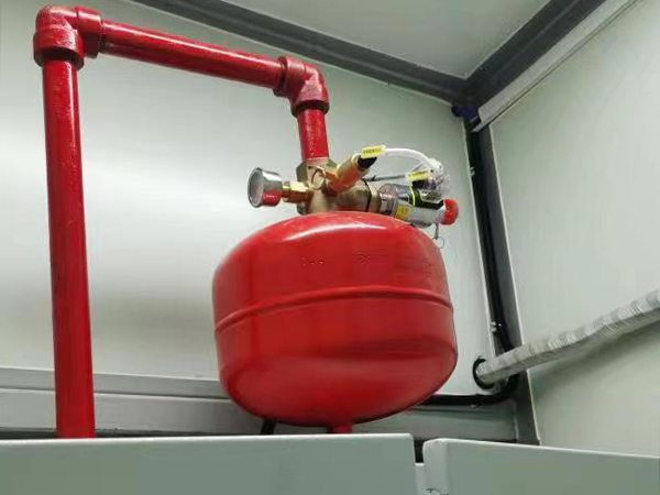 悬挂式七氟丙烷气体灭火装置  档案室灭火装置